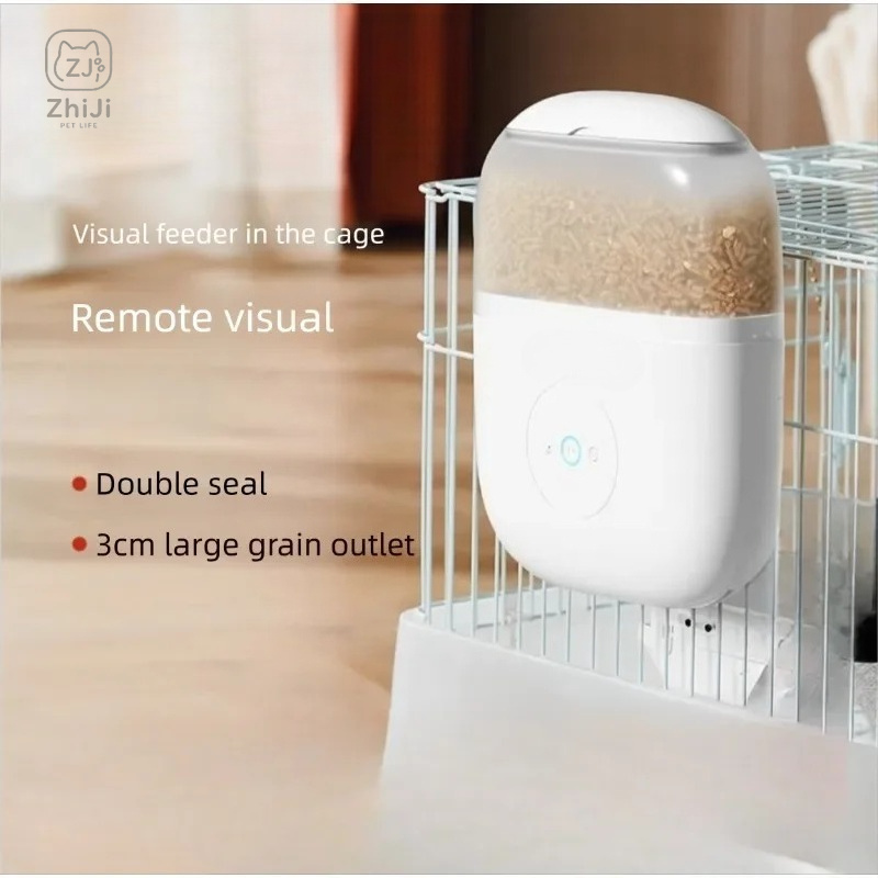 Cage Mounted Intelligent Timin - Pet Feeders review and price