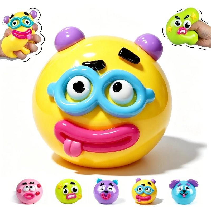 2026 New Cute Dog Face Swappab - Dog Toys review and price