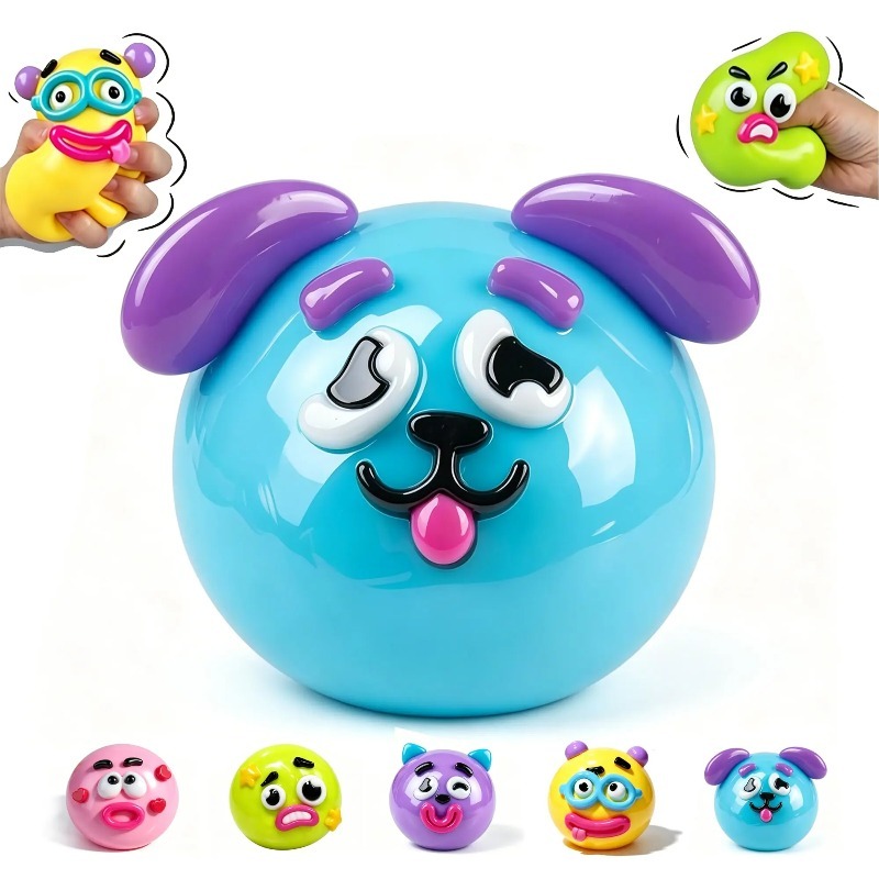 2026 New Cute Dog Face Swappab - Dog Toys review and price
