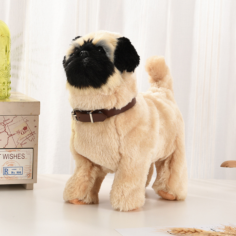 Electronic Plush Dog Toys Inte - Interactive Squeaky Plush Dog Toy review and price