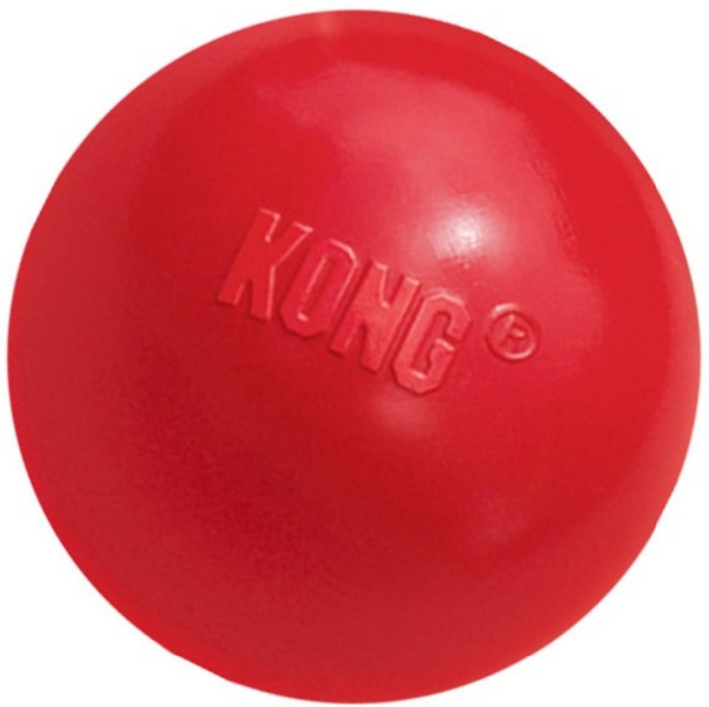 KONG Ball Dog Toy M/L - Indestructible Dog Chew Toy review and price