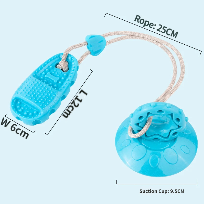Suction Cup Dog Tug Toy Intera - Suction Cup Dog Tug Toy review and price