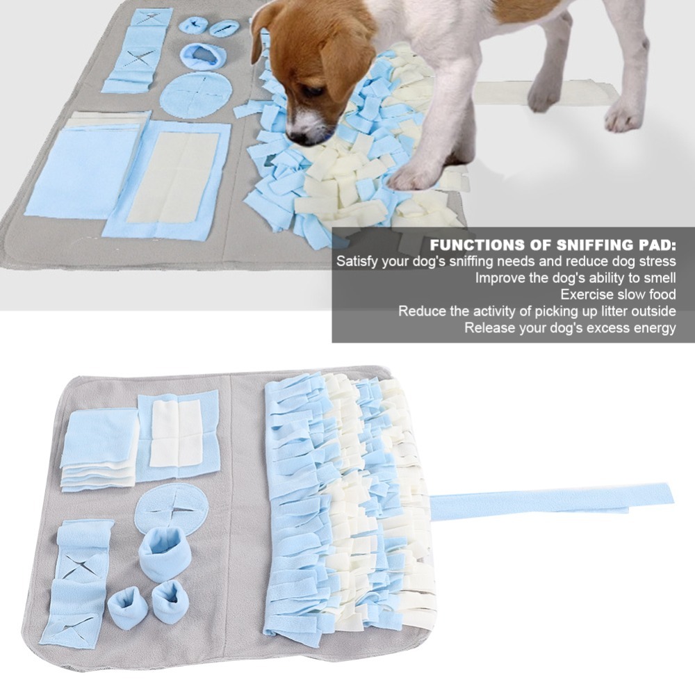 Fabric Dog Snuffle Mat Multi L - Snuffle Mat For Dogs review and price