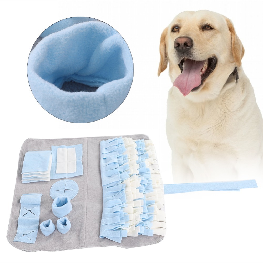 Fabric Dog Snuffle Mat Multi L - Snuffle Mat For Dogs review and price