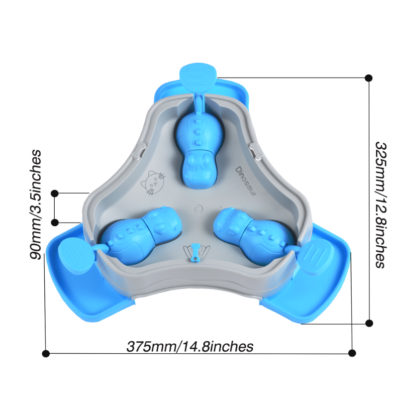 Interactive Dog Puzzle Feeder  - Dog Puzzle Feeder Toy review and price