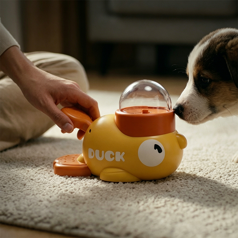 Dog 2-in-1 Interactive Toy Pet - Dog Puzzle Feeder Toy review and price