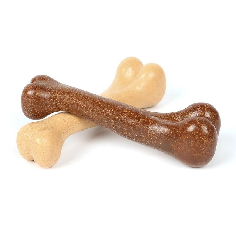 Natural Non-Toxic Dog Bone Che - Indestructible Dog Chew Toy review and price