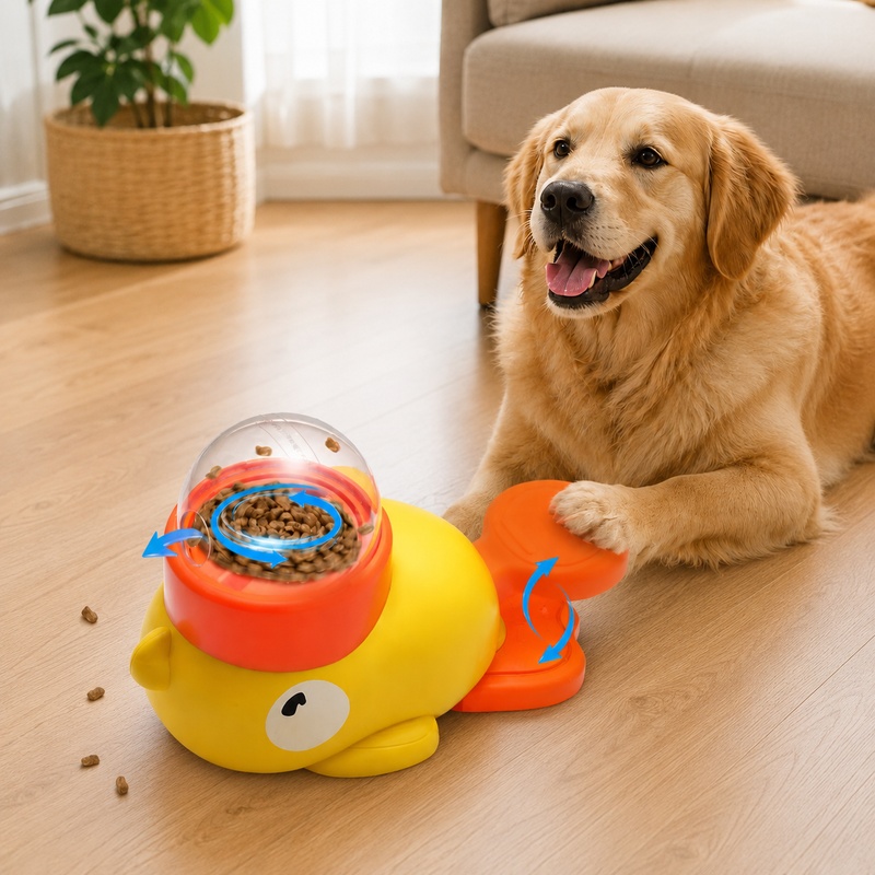 Interactive Pet Trainer Toy wi - Dog Puzzle Feeder Toy review and price