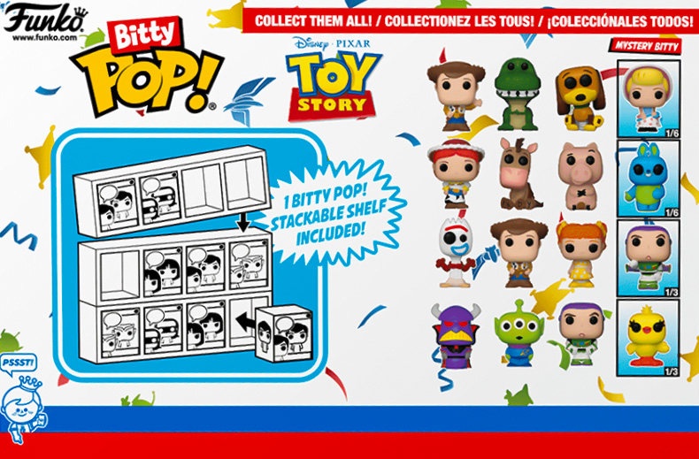 Funko Bitty Pop Toy Story Wood - Interactive Squeaky Plush Dog Toy review and price