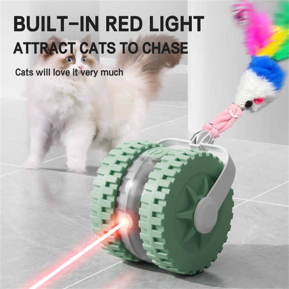 With Mouse Tail Infrared Laser - Laser Pointer Cat Toy Automatic review and price
