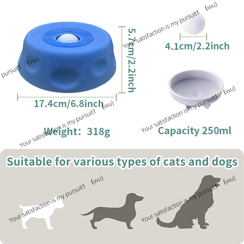 Pet Slow Food Bowl, Dog Lickin - Pet Feeders review and price