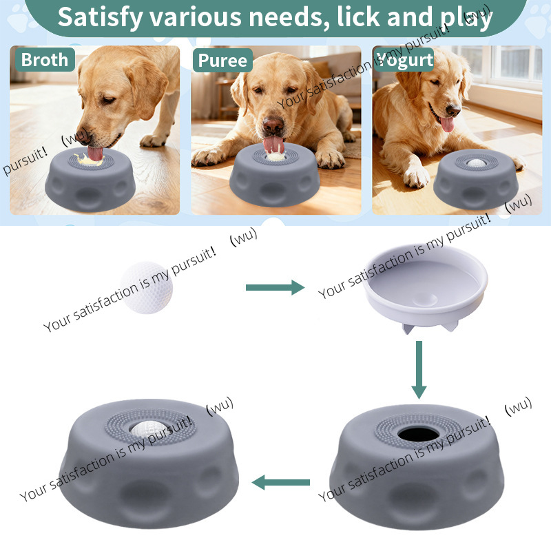 Pet Slow Food Bowl, Dog Lickin - Pet Feeders review and price