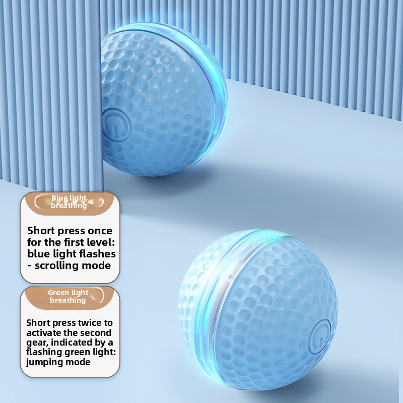 Indestructible Honeycomb Rubbe - Automatic Moving Dog Ball review and price