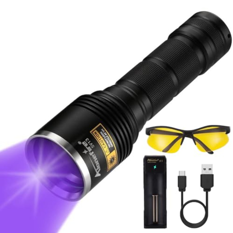 SV13 15W 365nm UV Flashlight R - Pet Beds review and price
