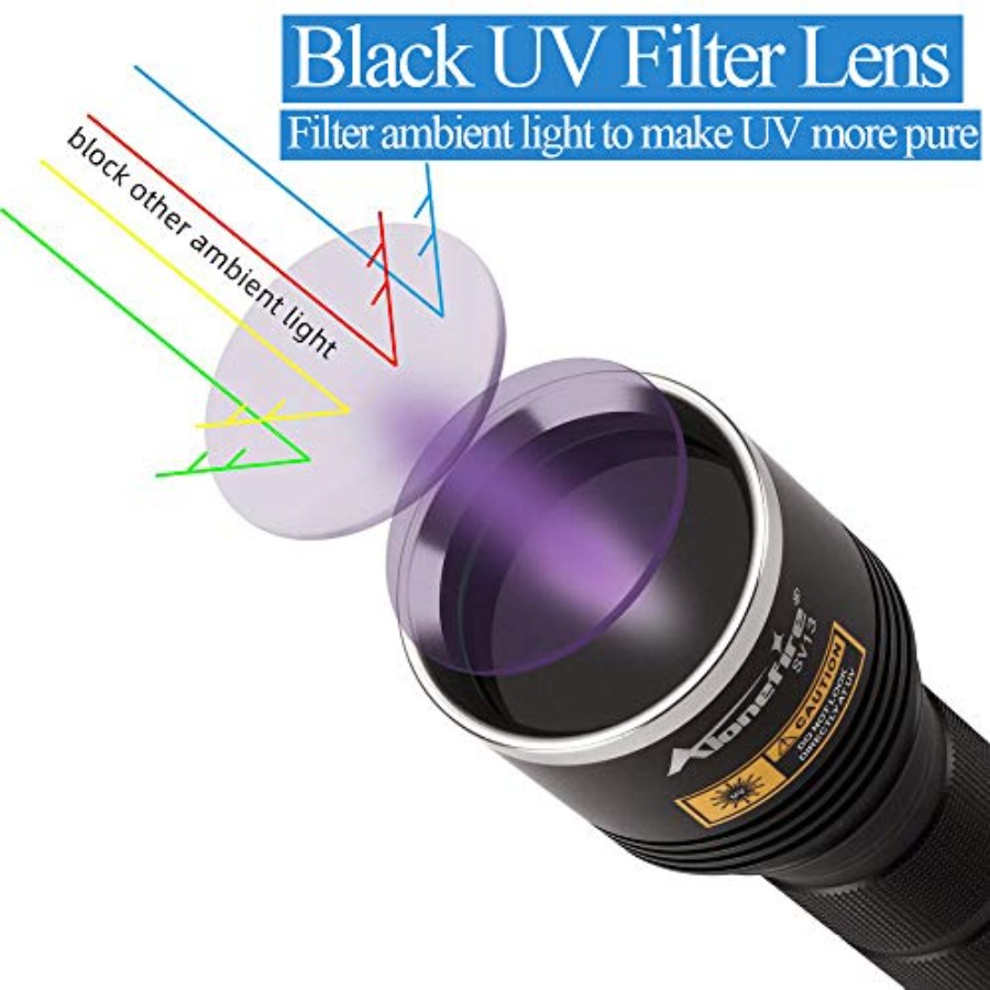 SV13 15W 365nm UV Flashlight R - Pet Beds review and price