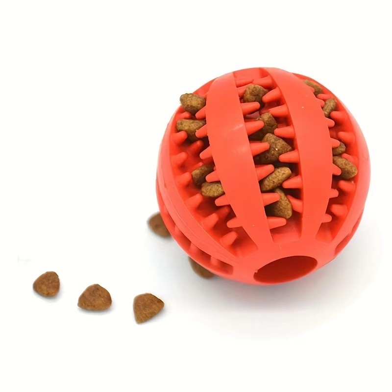 1/2pcs Dog Toy Ball Interactiv - Indestructible Dog Chew Toy review and price
