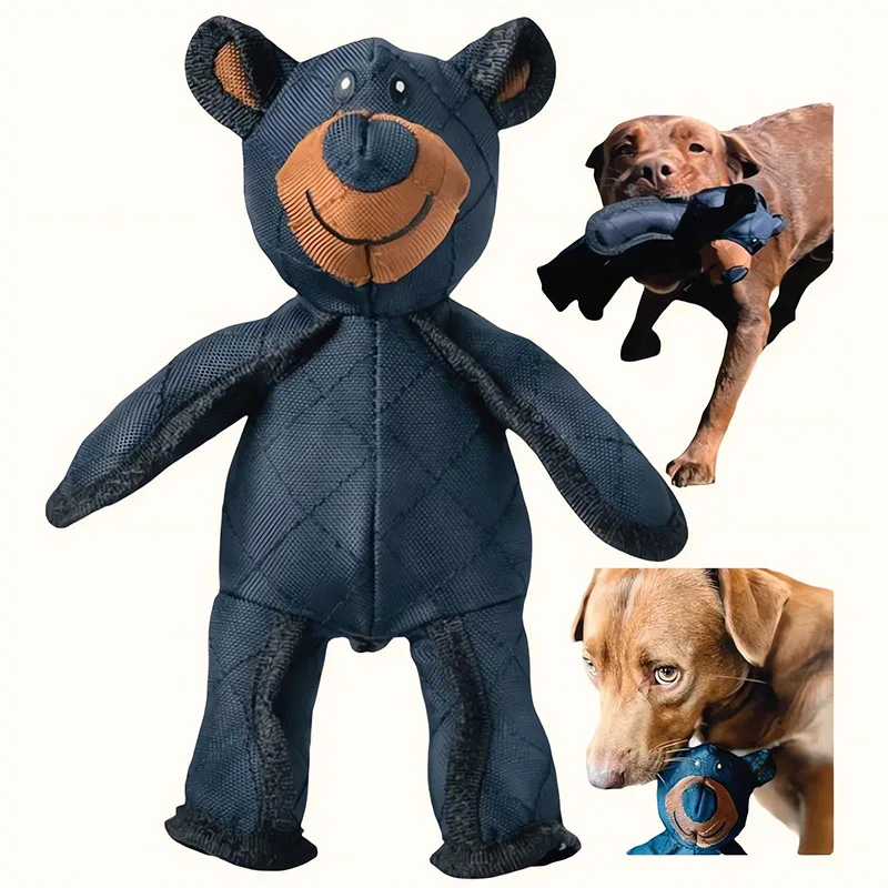 Dog Unbreakable Teddy Extreme  - Indestructible Dog Chew Toy review and price