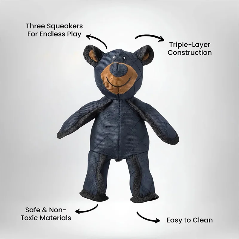 Dog Unbreakable Teddy Extreme  - Indestructible Dog Chew Toy review and price