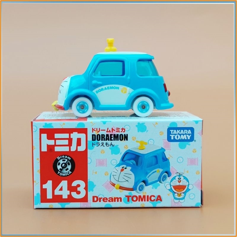 Genuine Tomica Doraemon Diecas - Cat Toys review and price