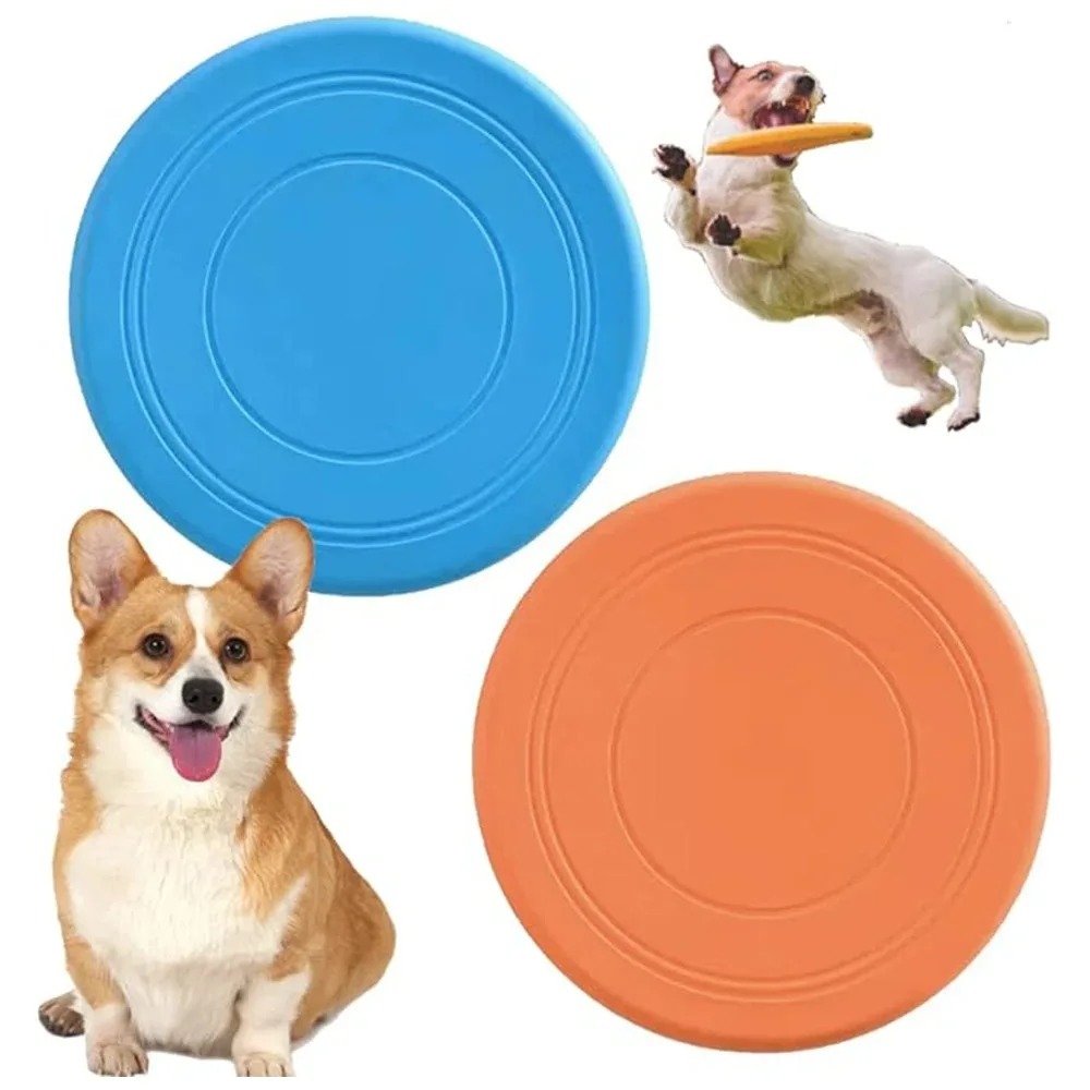Silicone Flying Saucer Funny D - Flying Disc Dog Training Toy review and price
