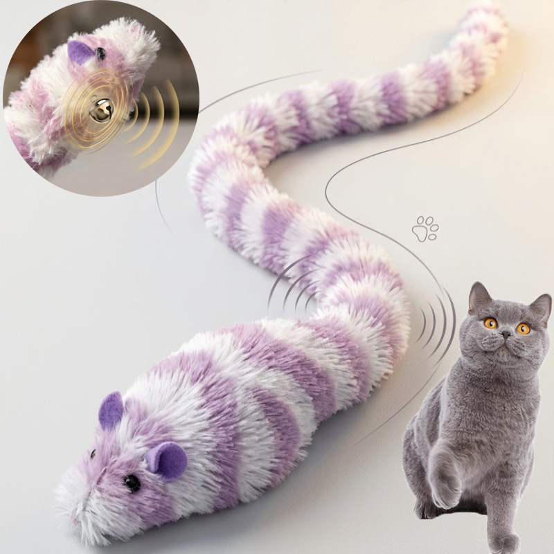 1/2pcs Interactive Plush Mouse - Cat Toys review and price