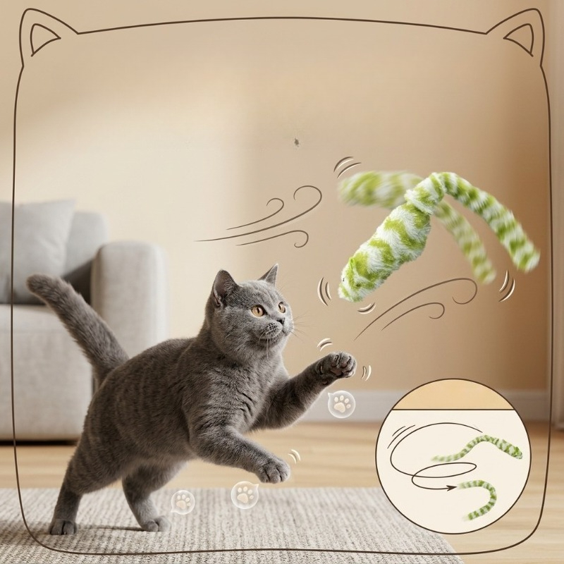 1/2pcs Interactive Plush Mouse - Cat Toys review and price